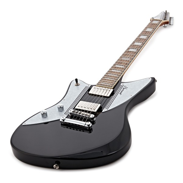 Hartwood Charger Left Handed Electric Guitar, Jet Black