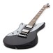 Hartwood Charger Left Handed Electric Guitar, Jet Black