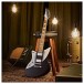 Hartwood Charger Electric Guitar Jet Black, Left Handed