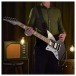Hartwood Charger Left Handed Electric Guitar, Jet Black