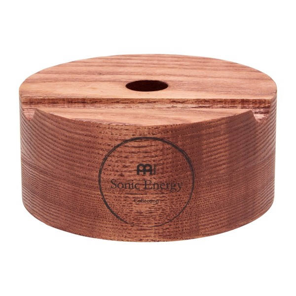 Meinl Sonic Energy Wooden Holder for Essence Crystal Singing Bowls & Crystal Tuning Forks, Small