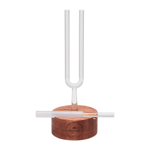 Meinl Sonic Energy Wooden Holder for Essence Crystal Singing Bowls & Crystal Tuning Forks, Small