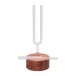 Meinl Sonic Energy Wooden Holder for Essence Crystal Singing Bowls & Crystal Tuning Forks, Small