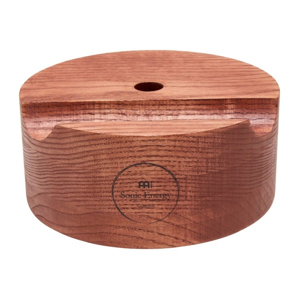 Meinl Sonic Energy Wooden Holder for Essence Crystal Singing Bowls & Crystal Tuning Forks, Medium