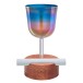 Meinl Sonic Energy Wooden Holder for Essence Crystal Singing Bowls & Crystal Tuning Forks, Medium
