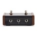 G4M Vintone Dual Latching Footswitch