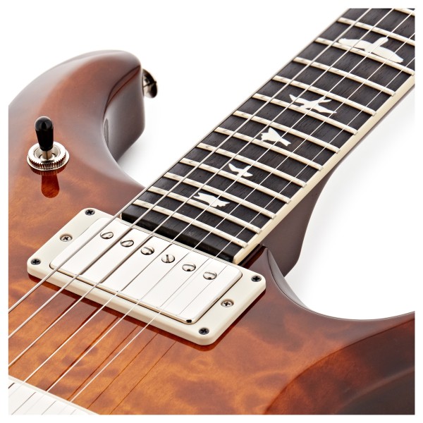 PRS S2 McCarty 594 Ebony Fretboard, Violin Amber Sunburst #066600