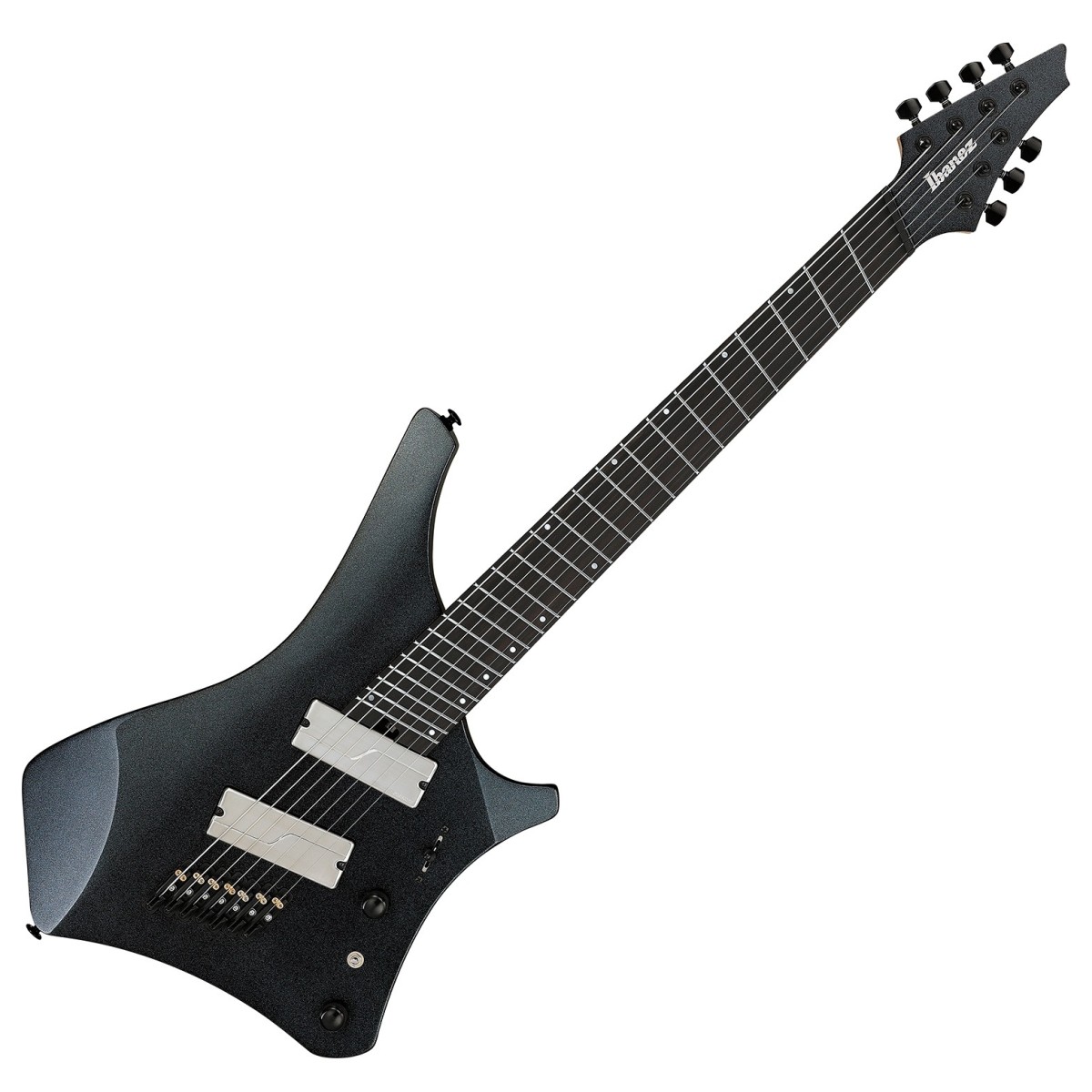 Click to view product details and reviews for Ibanez A527 Alpha 7 String Multiscale Iron Pewter.