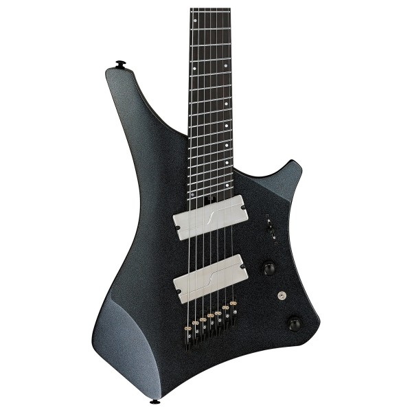 Ibanez A527 Alpha 7-String Multiscale, Iron Pewter - body
