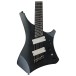 Ibanez A527 Alpha 7-String Multiscale, Iron Pewter - body
