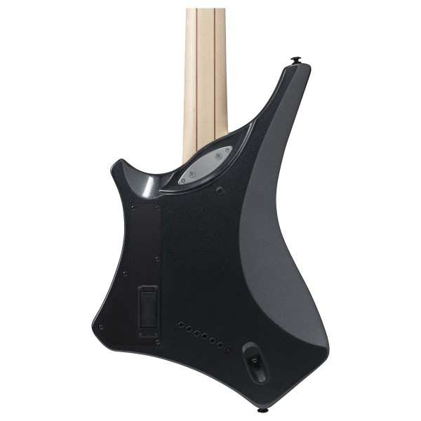 Ibanez A527 Alpha 7-String Multiscale, Iron Pewter - back of body