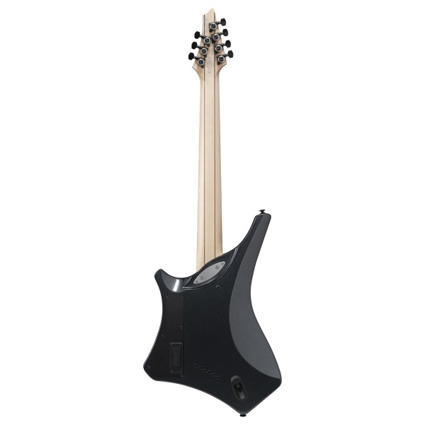Ibanez A527 Alpha 7-String Multiscale, Iron Pewter - back