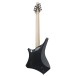 Ibanez A527 Alpha 7-String Multiscale, Iron Pewter - back
