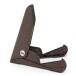 Taylor 1403 Compact Folding ABS Guitar Stand, Acoustic - Angled