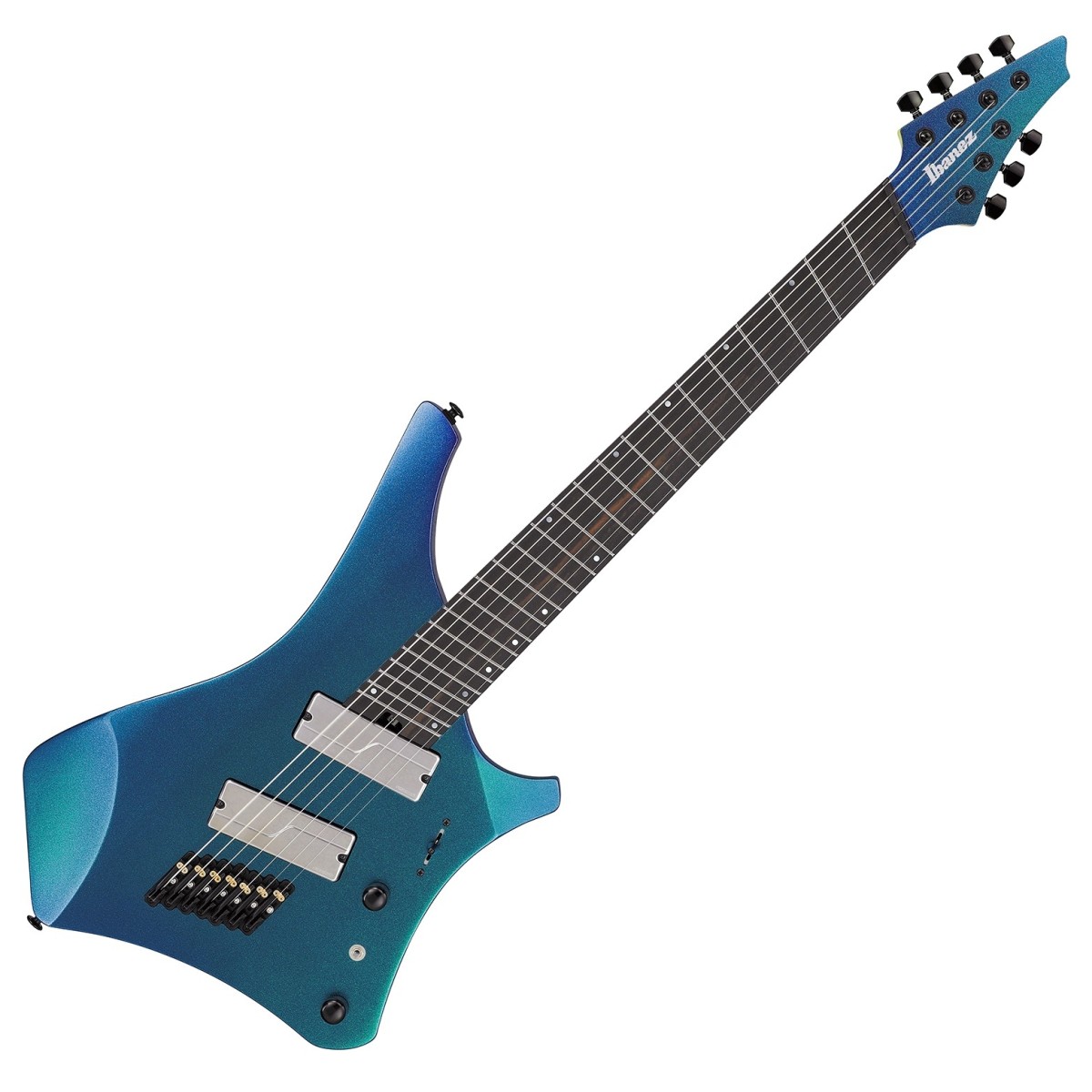 Click to view product details and reviews for Ibanez A527 Alpha 7 String Multiscale Nebula Shift.