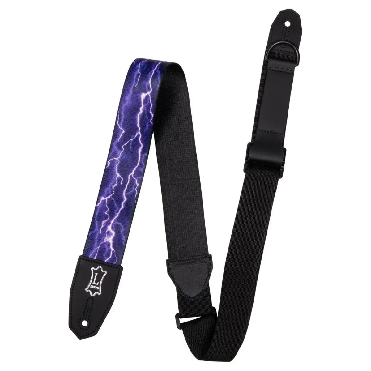 Levys Right Height Ployester Lightning Bolt