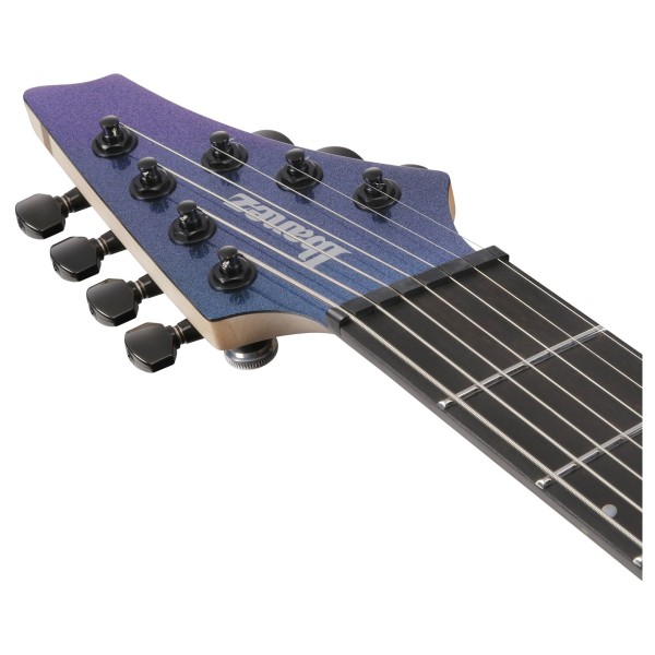 Ibanez A527 Alpha 7-String Multiscale, Nebula Shift at Gear4music