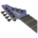 Ibanez A527 Alpha 7-String Multiscale, Nebula Shift - headstock