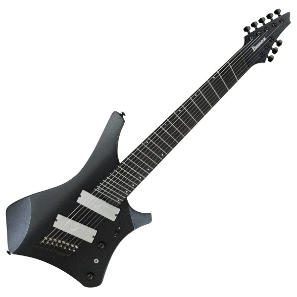 Ibanez A528 Alpha 8-String Multiscale, Iron Pewter
