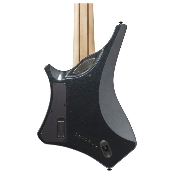 Ibanez A528 Alpha 8-String Multiscale, Iron Pewter - back of body