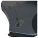 Ibanez A528 Alpha 8-String Multiscale, Iron Pewter - jack socket
