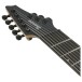 Ibanez A528 Alpha 8-String Multiscale, Iron Pewter - headstock