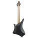 Ibanez A528 Alpha 8-String Multiscale, Iron Pewter - back