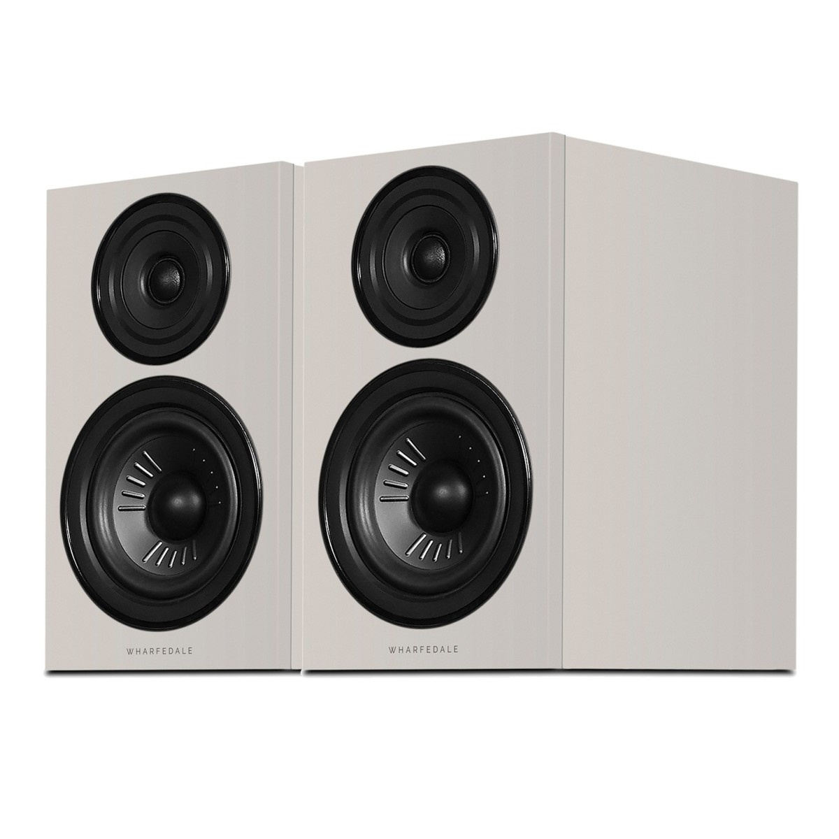 Wharfedale Diamond 12.2i Bookshelf Speakers (Pair) Grey