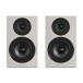 Wharfedale Diamond 12.2i Bookshelf Speakers (Pair), Grey - front dual 