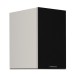 Wharfedale Diamond 12.2i Bookshelf Speakers (Pair), Grey - right grille 