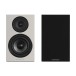 Wharfedale Diamond 12.2i Bookshelf Speakers (Pair), Grey - dual front grille / no grille 