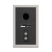 Wharfedale Diamond 12.2i Bookshelf Speakers (Pair), Grey - rear 