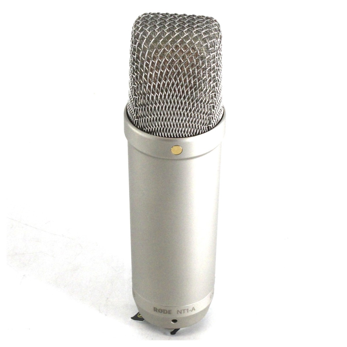 Rode NT1 5th Gen XLR and USB-C Studio Microphone, Silver - Secondhand ...