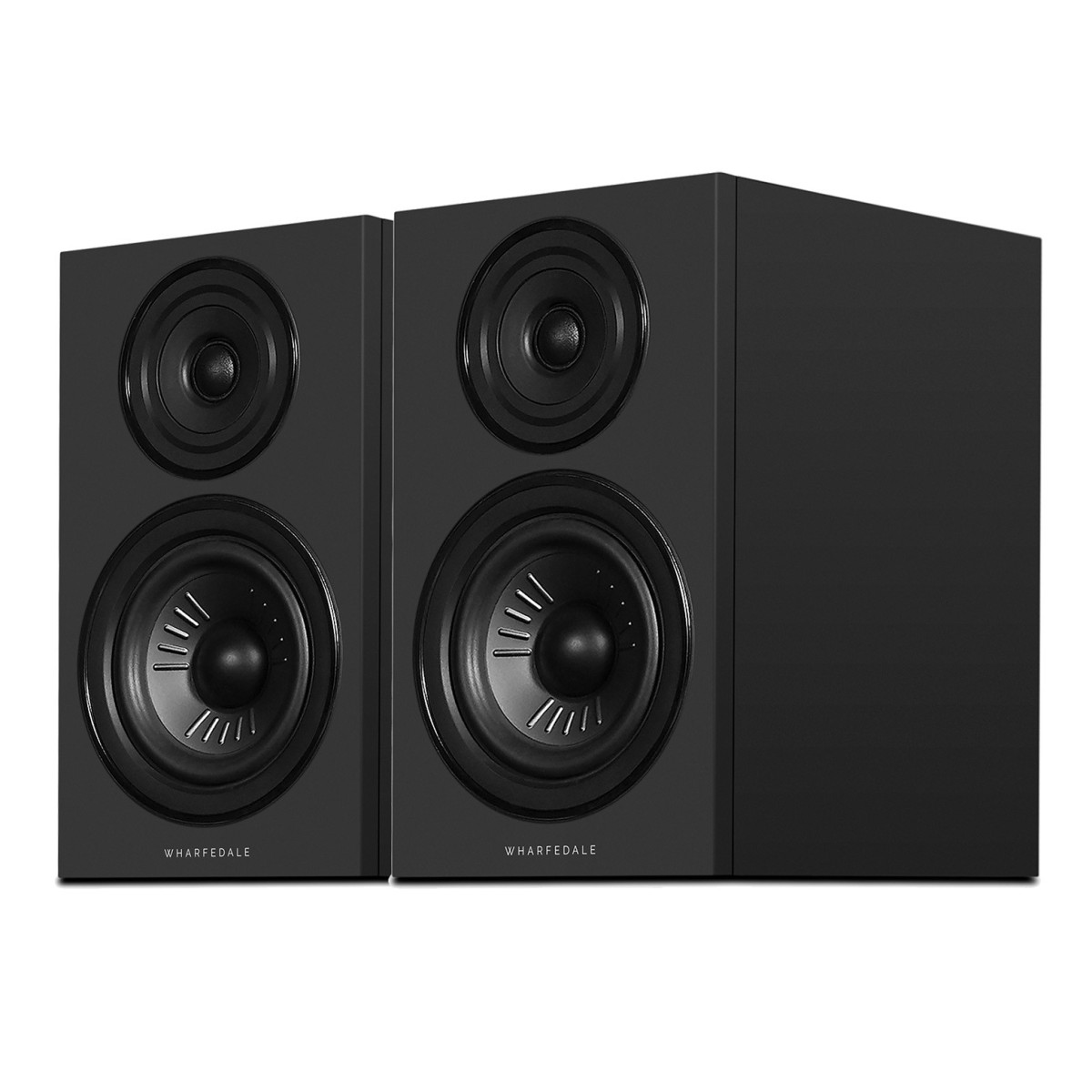 Wharfedale Diamond 12.2i Bookshelf Speakers (Pair) Black