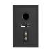 Wharfedale Diamond 12.2i Bookshelf Speakers (Pair), Black - rear 
