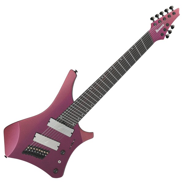 Ibanez A528 Alpha 8-String Multiscale, Coral Mirage
