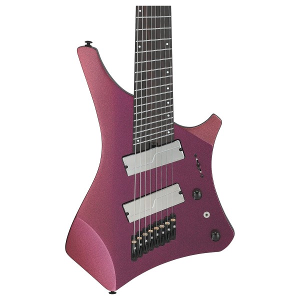 Ibanez A528 Alpha 8-String Multiscale, Coral Mirage - body
