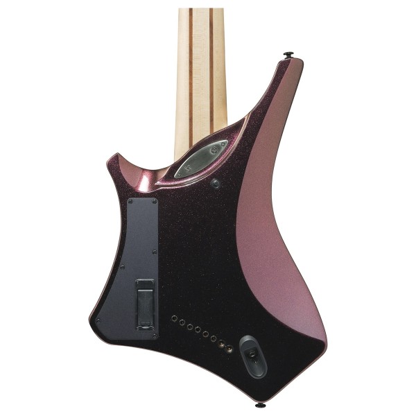 Ibanez A528 Alpha 8-String Multiscale, Coral Mirage - back of body