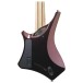 Ibanez A528 Alpha 8-String Multiscale, Coral Mirage - back of body