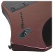 Ibanez A528 Alpha 8-String Multiscale, Coral Mirage - jack socket