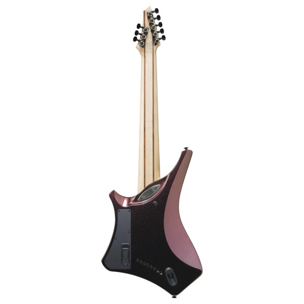 Ibanez A528 Alpha 8-String Multiscale, Coral Mirage - back