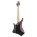 Ibanez A528 Alpha 8-String Multiscale, Coral Mirage - back