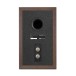 Wharfedale Diamond 12.2i Bookshelf Speakers (Pair), Walnut rear 