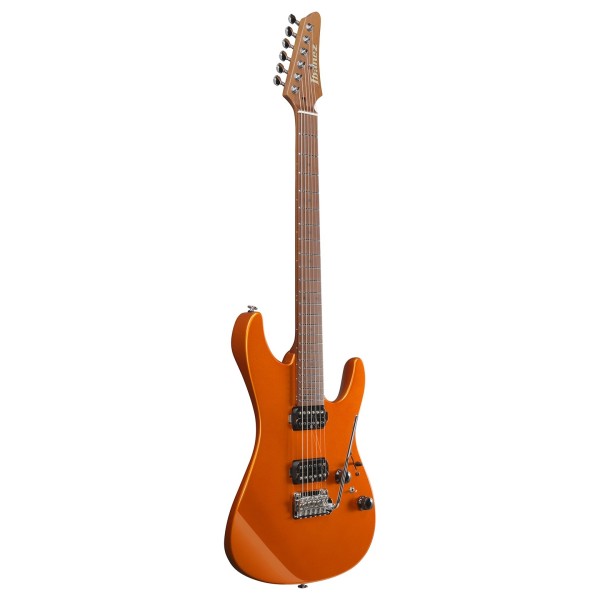 Ibanez AZ2402 Prestige, Roadster Orange Metallic - side view