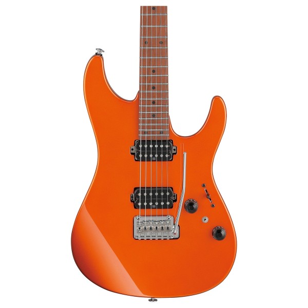 Ibanez AZ2402 Prestige, Roadster Orange Metallic - body