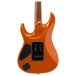 Ibanez AZ2402 Prestige, Roadster Orange Metallic - back of body