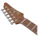 Ibanez AZ2402 Prestige, Roadster Orange Metallic - headstock