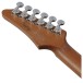 Ibanez AZ2402 Prestige, Roadster Orange Metallic - back of headstock