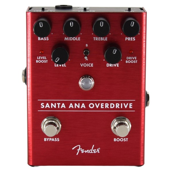 Fender Santa Ana Overdrive - Secondhand at Gear4music
