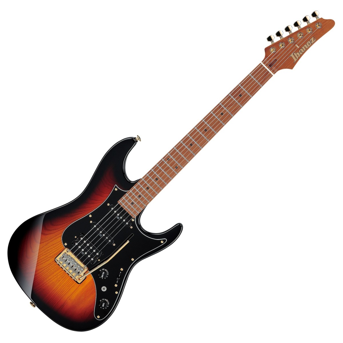 Click to view product details and reviews for Ibanez Az2204ag Prestige Tri Fade Burst.